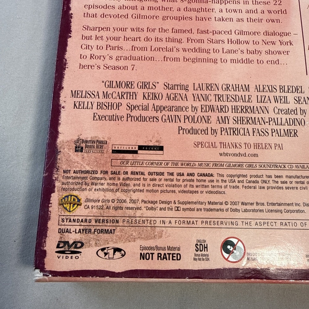 Gilmore Girls: Complete Seventh Season (DVD) - Picture 3 of 8